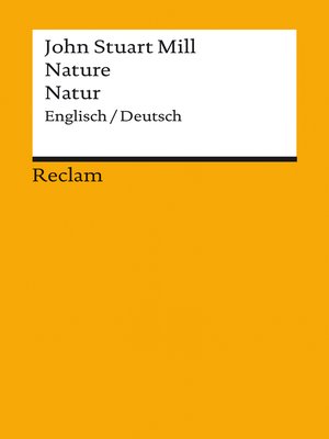 cover image of Nature/Natur (Englisch/Deutsch)